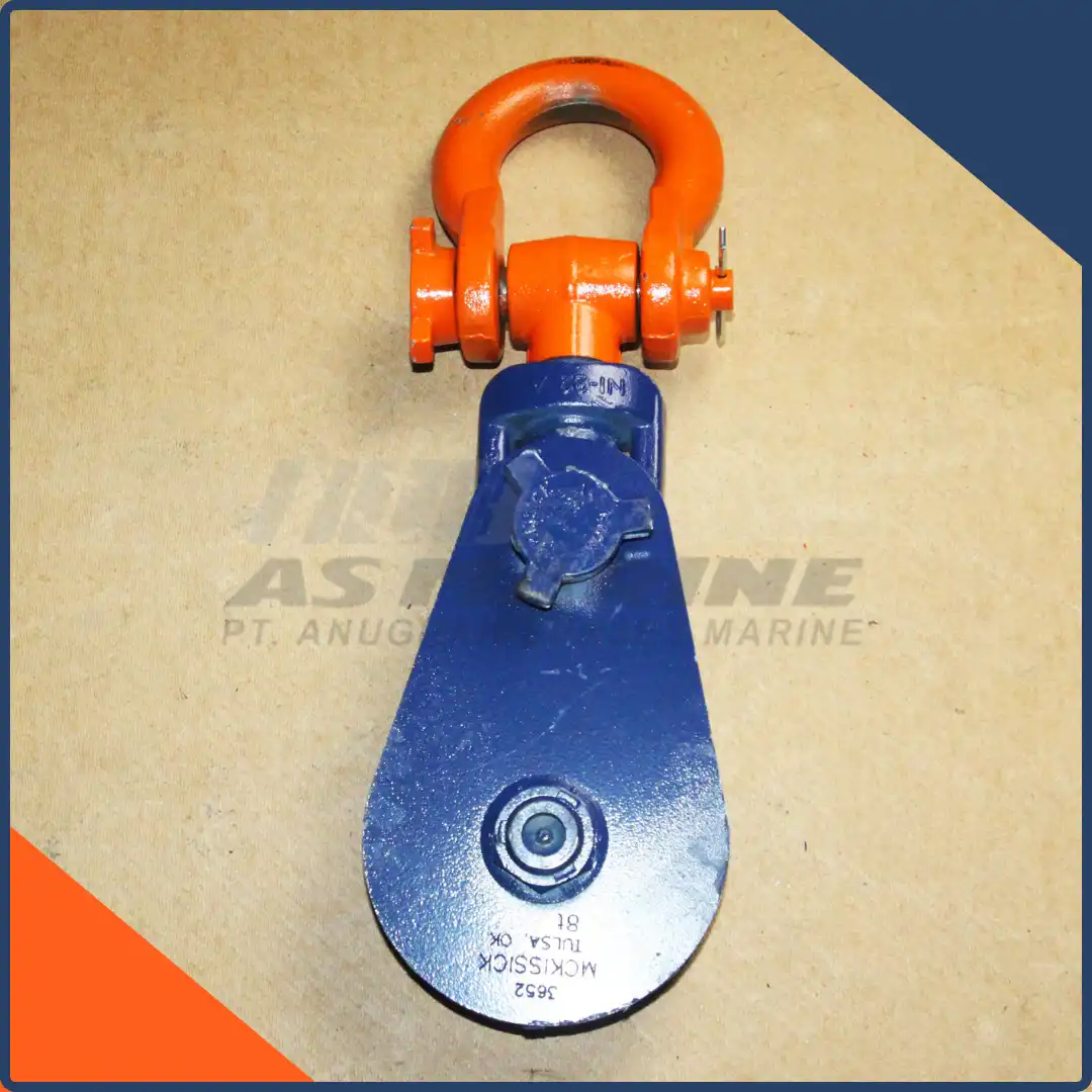 Crosby USA Snatch Block 419 5/8 - 3/4 Inch